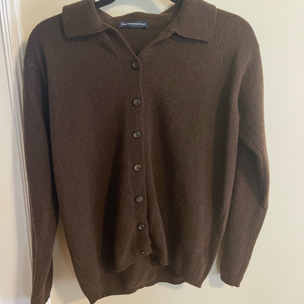 Brandy Melville cardigan worn once